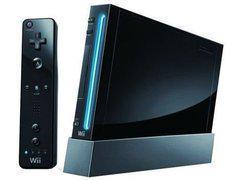 Black Nintendo Wii System - (LS) (Wii)