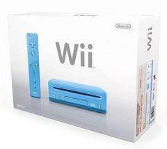 Blue Nintendo Wii System - (LS) (Wii)