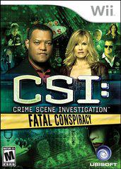 CSI: Fatal Conspiracy - (CIB) (Wii)