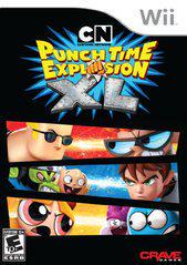 An image of the game, console, or accessory Cartoon Network: Punch Time Explosion - (LS) (Wii)