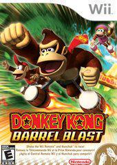 Donkey Kong Barrel Blast - (CIB) (Wii)