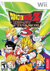 An image of the game, console, or accessory Dragon Ball Z Budokai Tenkaichi 3 - (LS) (Wii)