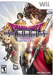 Dragon Quest Swords The Masked Queen and the Tower of Mirrors - (Missing) (Wii)