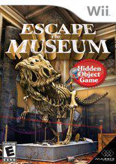 An image of the game, console, or accessory Escape the Museum - (LS) (Wii)