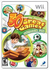 Family Party: 30 Great Games Outdoor Fun - (Missing) (Wii)