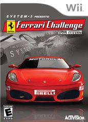 An image of the game, console, or accessory Ferrari Challenge - (Missing) (Wii)