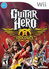 Guitar Hero Aerosmith - (Missing) (Wii)