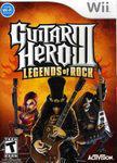 Guitar Hero III Legends of Rock - (Missing) (Wii)