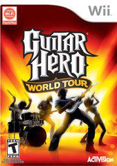 An image of the game, console, or accessory Guitar Hero World Tour - (Missing) (Wii)