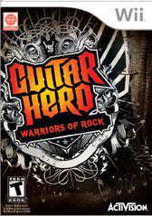 An image of the game, console, or accessory Guitar Hero: Warriors of Rock - (LS) (Wii)