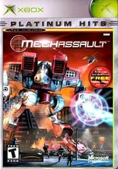 An image of the game, console, or accessory MechAssault [Platinum Hits] - (LS) (Xbox)