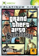 Grand Theft Auto San Andreas [Platinum Hits] - (CIB) (Xbox)