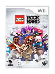 An image of the game, console, or accessory LEGO Rock Band - (CIB) (Wii)