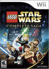 LEGO Star Wars Saga Completa - (CIB) (Wii)