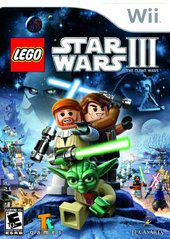 An image of the game, console, or accessory LEGO Star Wars III: The Clone Wars - (LS) (Wii)