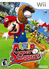 An image of the game, console, or accessory Mario Super Sluggers - (LS) (Wii)