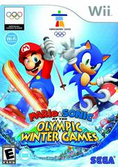 Mario and Sonic at the Olympic Winter Games - (Missing) (Wii)