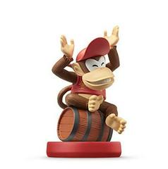 Diddy Kong - Mario Series - (New) (Amiibo)