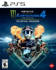 Monster Energy Supercross 4 - (LS) (Playstation 5)