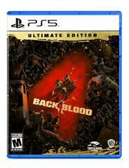 An image of the game, console, or accessory Back 4 Blood [Ultimate Edition] - (CIB) (Playstation 5)