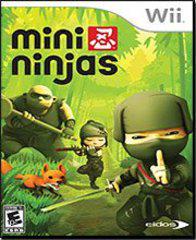 An image of the game, console, or accessory Mini Ninjas - (LS) (Wii)