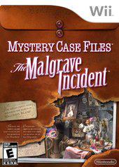 Mystery Case Files: The Malgrave Incident - (Missing) (Wii)