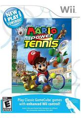 New Play Control: Mario Power Tennis - (Missing) (Wii)