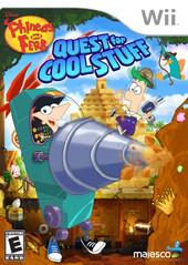 Phineas & Ferb: Quest for Cool Stuff - (LS) (Wii)