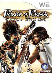 An image of the game, console, or accessory Prince of Persia Rival Swords - (CIB) (Wii)