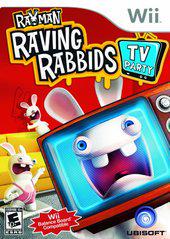 Rayman Raving Rabbids TV Party - (Missing) (Wii)