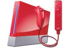 Red Nintendo Wii System - (LS Flaw) (Wii)