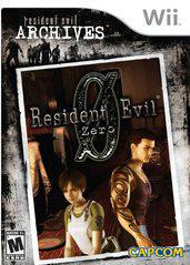 An image of the game, console, or accessory Resident Evil Archives: Resident Evil Zero - (CIB) (Wii)