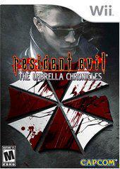 An image of the game, console, or accessory Resident Evil The Umbrella Chronicles - (LS) (Wii)