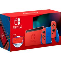 Nintendo Switch Mario Red & Blue Edition - (LS) (Nintendo Switch)