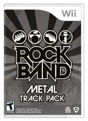 An image of the game, console, or accessory Rock Band Track Pack: Metal - (CIB) (Wii)