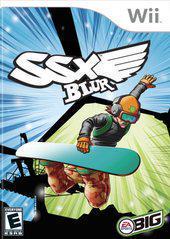 An image of the game, console, or accessory SSX Blur - (CIB) (Wii)