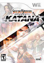 Samurai Warriors Katana - (CIB) (Wii)