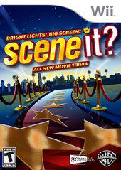 Scene It? Bright Lights! Big Screen! - (CIB) (Wii)