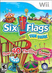 Six Flags Fun Park - (CIB) (Wii)