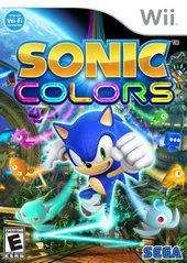 Sonic Colors - (Missing) (Wii)