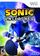 An image of the game, console, or accessory Sonic Unleashed - (CIB) (Wii)