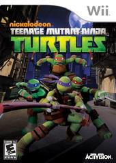 An image of the game, console, or accessory Teenage Mutant Ninja Turtles - (LS) (Wii)