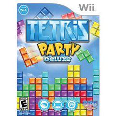 Tetris Party Deluxe - (CIB) (Wii)