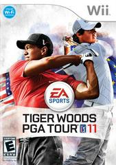 An image of the game, console, or accessory Tiger Woods PGA Tour 11 - (CIB) (Wii)