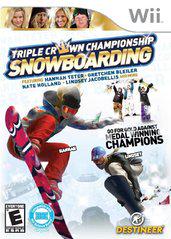 Triple Crown Snowboarding - (CIB) (Wii)