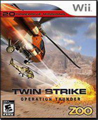 Twin Strike Operation Thunder - (CIB) (Wii)