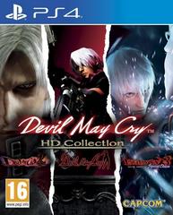 An image of the game, console, or accessory Devil May Cry HD Collection - (CIB) (PAL Playstation 4)