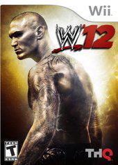 WWE '12 - (CIB) (Wii)