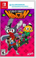 NinJin Clash of Carrots - (NEW) (Nintendo Switch)