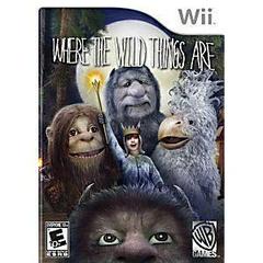 Where the Wild Things Are - (CIB) (Wii)